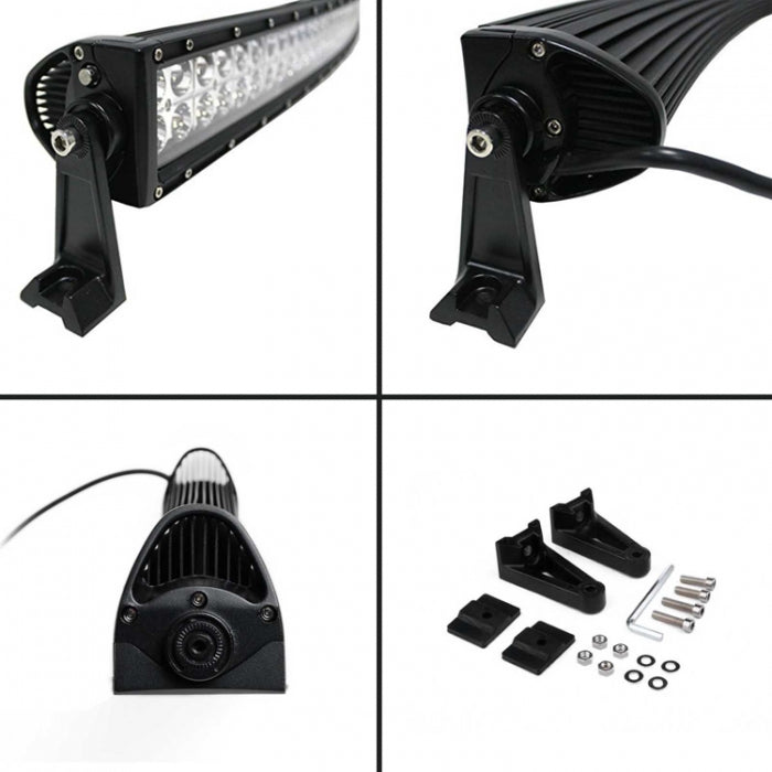 Извит Лед Бар 180W - 80см
