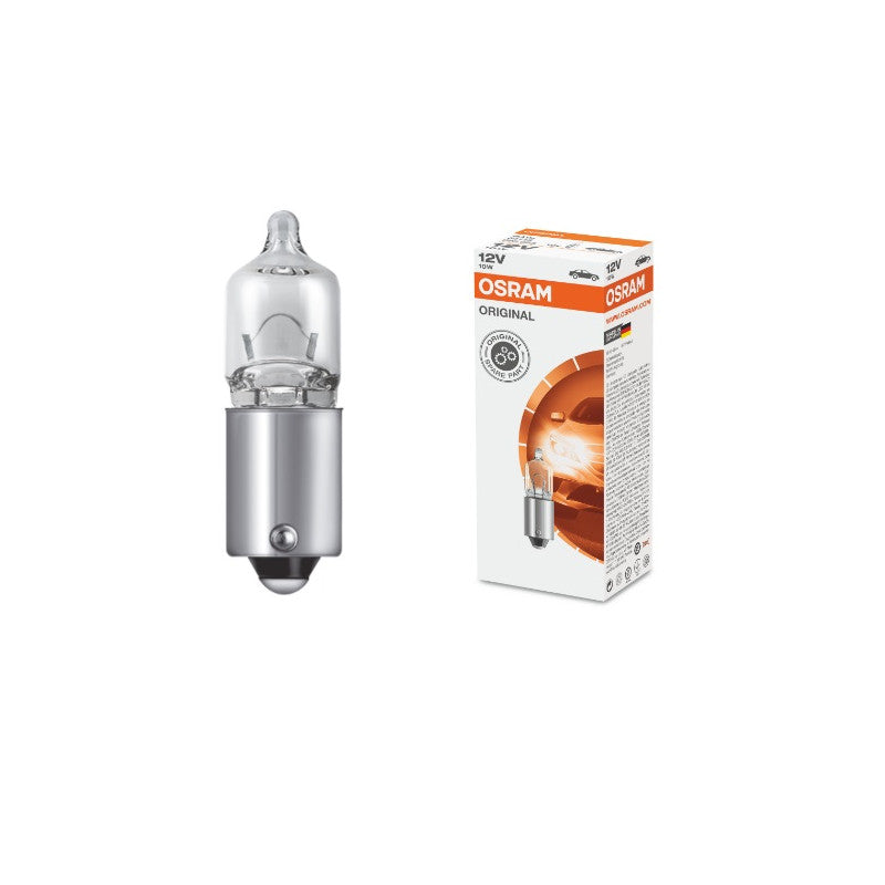 1Бр.АВТОМОБИЛНА ЛАМПА 64113 10W 12V BA9s OSRAM