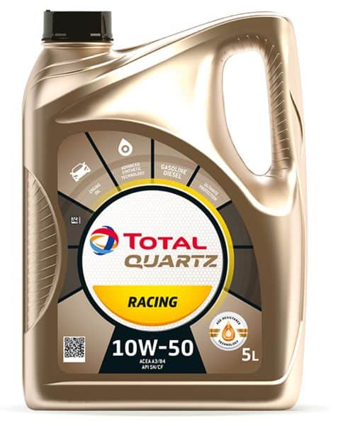 Масло TOTAL QUARTZ RACING 10W50 5L