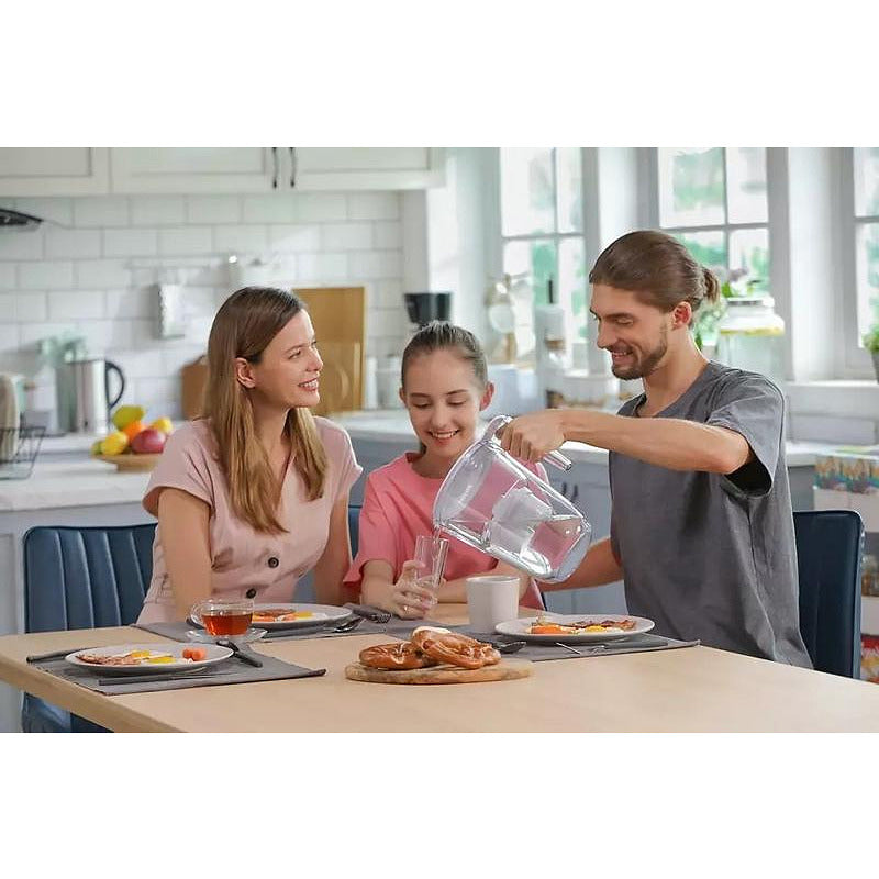 ФИЛТРИРАЩА КАНА 2.6л С ТАЙМЕР AWP2935WHT PHILIPS - БЯЛ