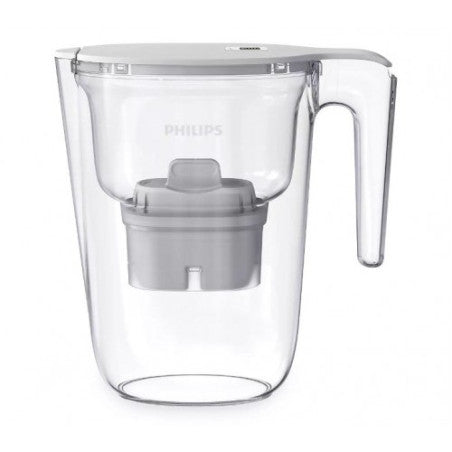 ФИЛТРИРАЩА КАНА 2.6л С ТАЙМЕР AWP2935WHT PHILIPS - БЯЛ