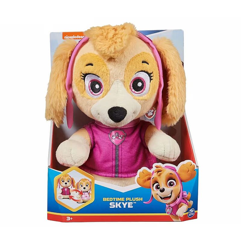 Бебешка плюшена играчка за сън Пес Патрул PAW Patrol Bedtime Plush – Специална успокояваща серия за лесно заспиване и вечерни прегръдки (25 см)