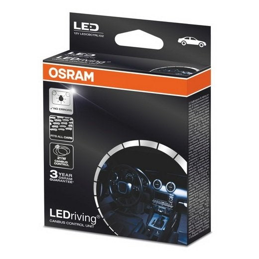 OSRAM LEDriving CanBus Control 102 21W – Комплект резистори за премахване на грешки