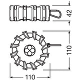 АВАРИЙНА LED ЛАМПА LEDSL302 LEDGUARDIAN ROAD FLARE ORANGE OSRAM