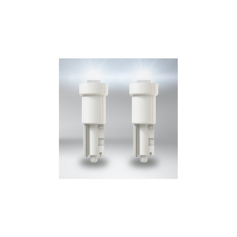 КОМПЛЕКТ LED ЛАМПИ OSRAM 2723DWP-02B W2.3W/T5 6000K 12V 0.25W W2X4.6D