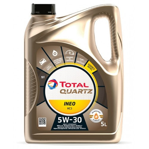 Масло TOTAL INEO MC3 5W30 5L