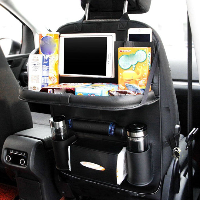 Кожен органайзер за седалка