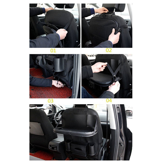 Кожен органайзер за седалка