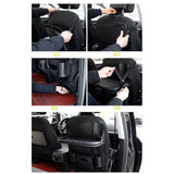 Кожен органайзер за седалка