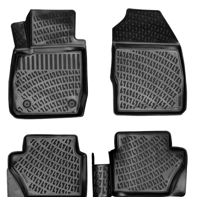 3D ГУМЕНИ СТЕЛКИ RIZLINE ЗА FORD FIESTA (2008–2019)
