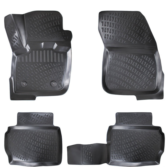 3D ГУМЕНИ СТЕЛКИ RIZLINE ЗА FORD MONDEO (СЛЕД 2014 Г.)