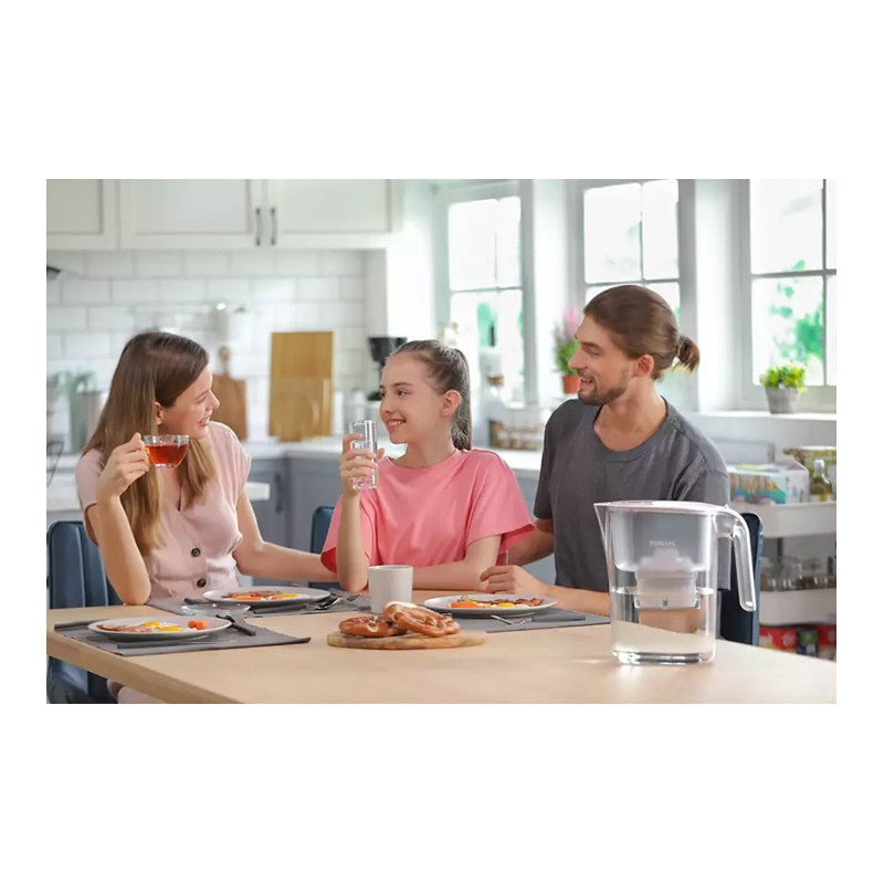 ФИЛТРИРАЩА КАНА ЗА ВОДА AWP2936WHT 3Л С ТАЙМЕР PHILIPS - БЯЛ