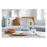 ФИЛТРИРАЩА КАНА ЗА ВОДА AWP2936WHT 3Л С ТАЙМЕР PHILIPS - БЯЛ