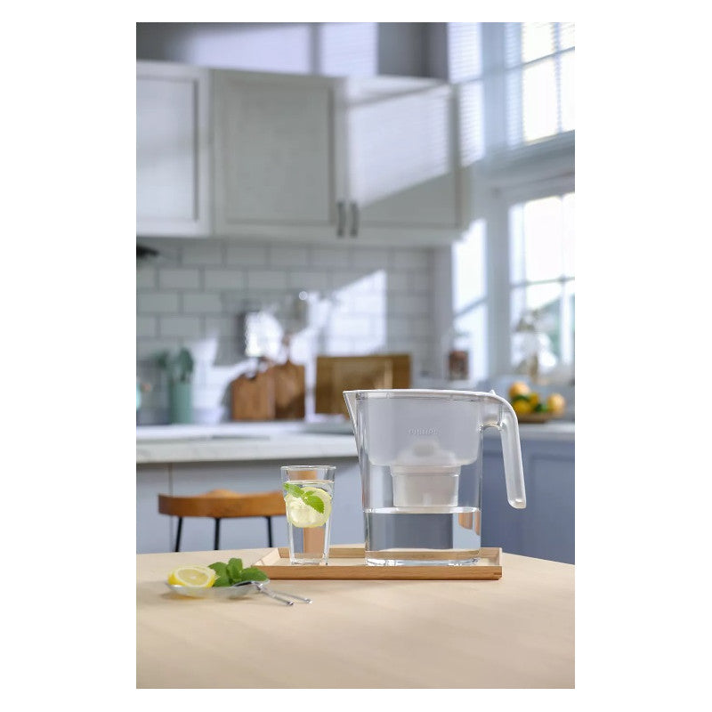 ФИЛТРИРАЩА КАНА ЗА ВОДА AWP2936WHT 3Л С ТАЙМЕР PHILIPS - БЯЛ