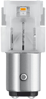 АВТОМОБИЛНА LED ЛАМПА 7506DYP-02B 12V P21W ОРАНЖЕВ 1,3W BA15S OSRAM