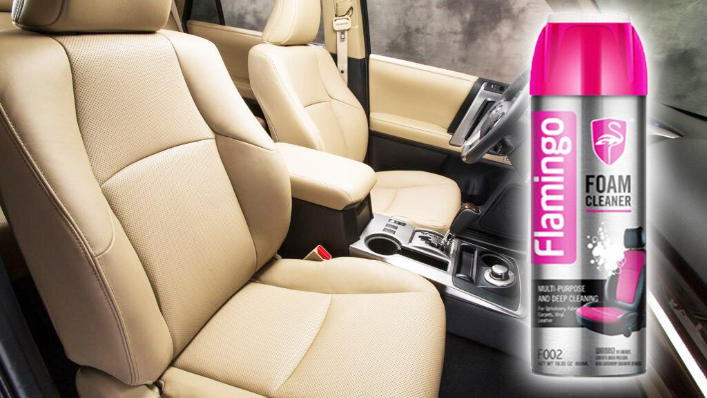 Пяна Активна за дълбоко почистване на повърхности 650мл Flamingo