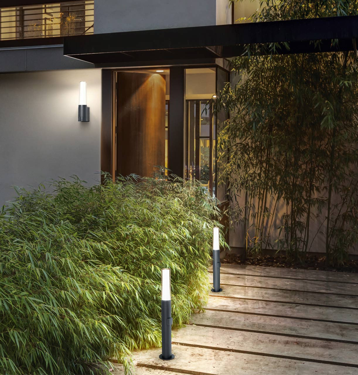 Осветителен стълб LED Ledvance, Екстериор 60CM RGBW 320lm DG IP44 SMART LEDVANCE