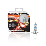 Халогенни Крушки Osram H7 NIGHT BREAKER +200% 2 бр