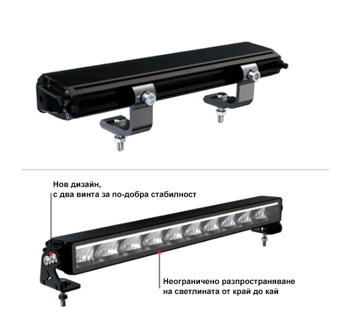 Лед бар 120W- 80см
