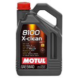 Моторно Масло MOTUL 8100 X-CLEAN 5W40 5L