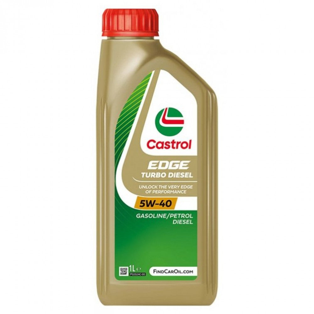 Моторно масло CASTROL EDGE TD 5W-40 1L