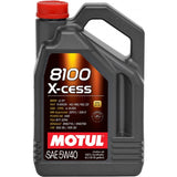Масло MOTUL 8100 X-CESS 5W40 4L