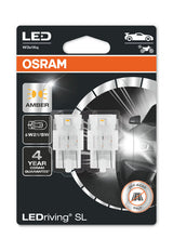 АВТОМОБИЛНА LED ЛАМПА 7515DYP-02B W21/5W AMBER 1,9W 12V W3X16Q OSRAM