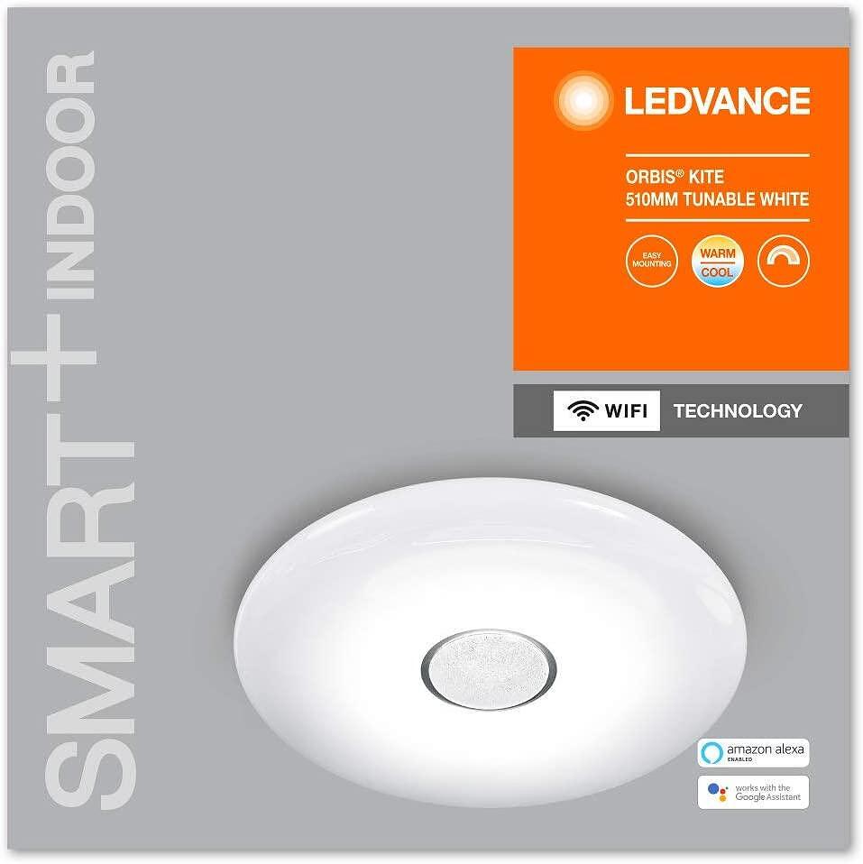 LEDVANCE Smart LED осветление за стена и таван WiFi SMART + ORBIS Kite 510mm
