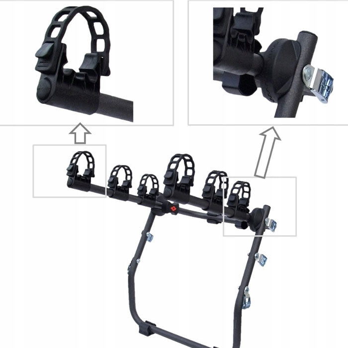 Багажник за велосипед Menabo mistral