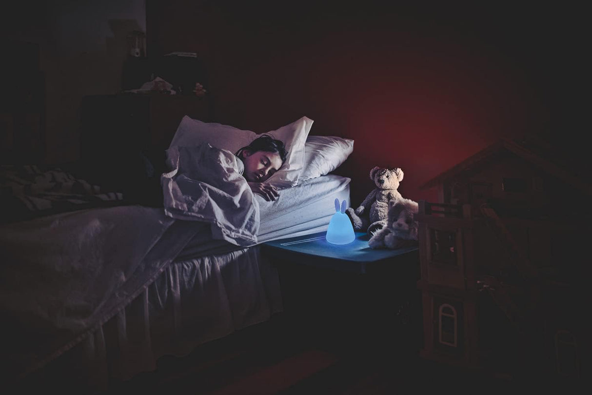 Детска сензорна нощна лампа Ledvance -RGB Nightlux, Зайче