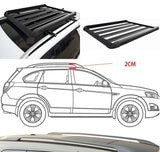 Багажник за покрив  (160 х 110 см) - Черен