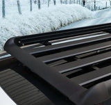 Багажник за покрив  (160 х 110 см) - Черен