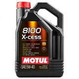 Масло MOTUL 8100 X-CESS 5W40 5L
