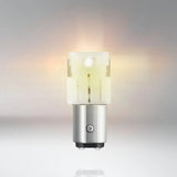АВТОМОБИЛНА LED ЛАМПА 7506DYP-02B 12V P21W ОРАНЖЕВ 1,3W BA15S OSRAM