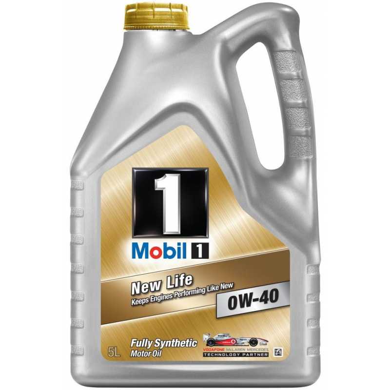 Моторно масло MOBIL 1 FS 0W40 5L