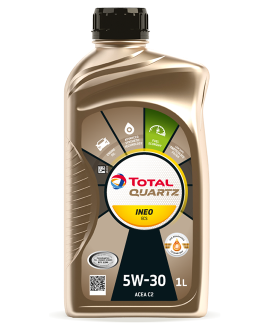Масло TOTAL INEO ECS 5W30 1L