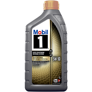 Масло MOBIL 5W50 1L