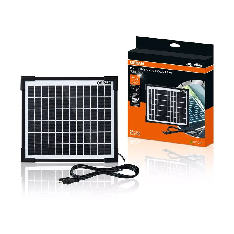 СОЛАРНО ЗАХРАНВАЩО УСТРОЙСТВО OSP500 SOLAR BAT MAINTNR 5W OSRAM