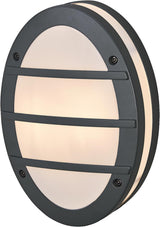 LED ЛАМПА ENDURA CLASSIC IP65 E27 ORBIK WALL DARK GRAY LEDVANCE