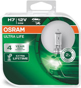Крушка за фар Osram ULTRA LIFE  H7, Автомобилна, Халогенна, 12V, 55W