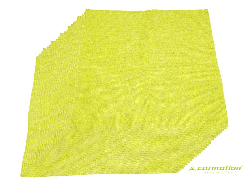 Микрофибърни кърпи 30 бр. CARMOTION