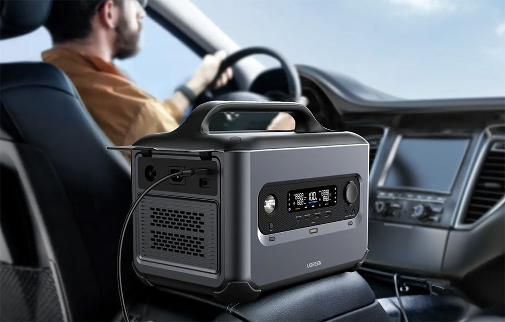 ПРЕНОСИМА ЗАРЯДНА СТАНЦИЯ GS1200 POWER ROAM 1200W UGREEN