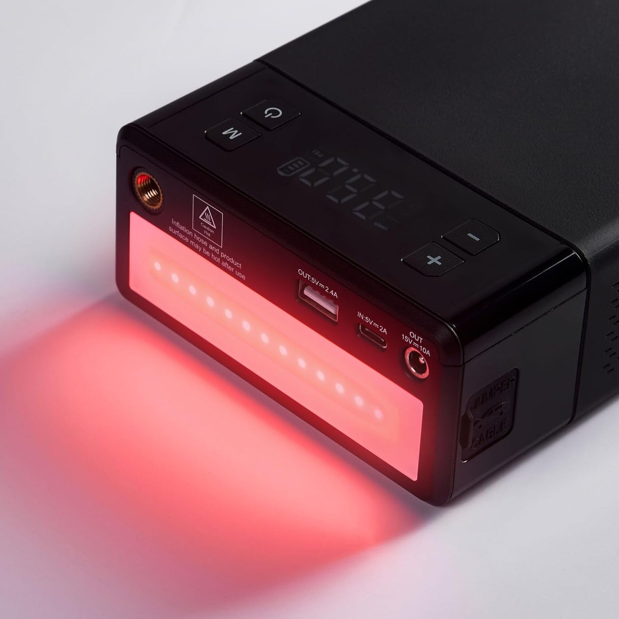 СТАРТЕР С ПОМПА И ФЕНЕР 5IN1 OJS020TI BATTERY START+INFLATE 1000TI OSRAM