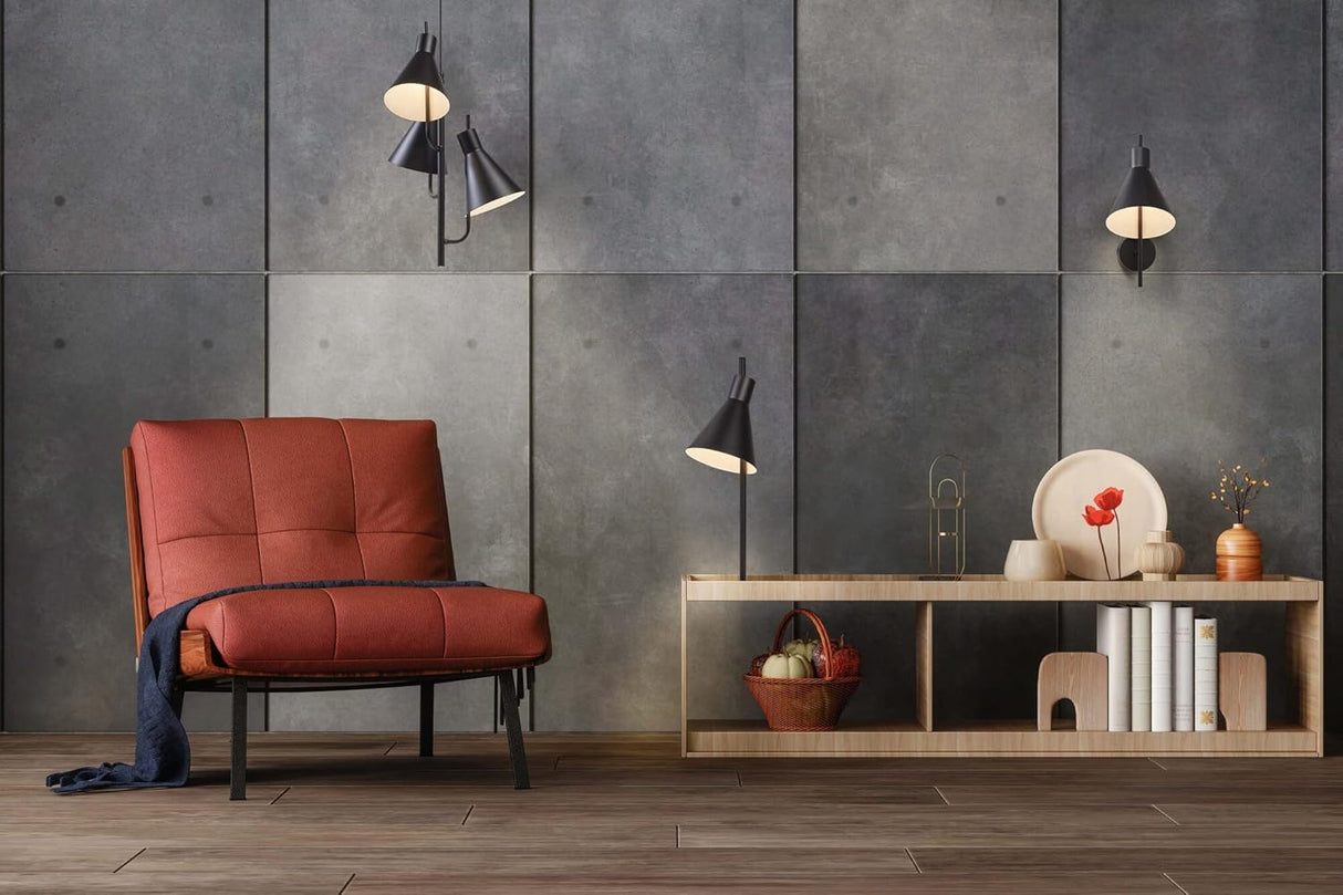 ДЕКОРАТИВНА ЛАМПА ЗА СТЕНА DECOR TOKIO WALL 830 LEDVANCE - ЧЕРЕН