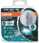 Osram халогенни крушки H15 COOL BLUE INTENSE (NEXT GEN) 2бр