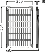 Соларна батерия за акумулатор 10W OSP1000