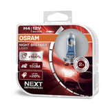 Халогенни крушки OSRAM NIGHT BREAKER LASER +150% H4 2 бр.
