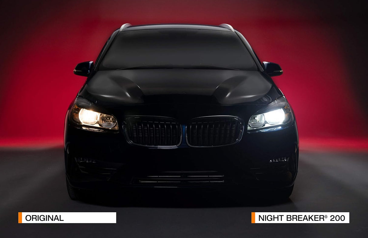 Халогенни Крушки Osram H4 NIGHT BREAKER +200% 2 бр