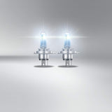 Халогенни Крушки Osram H4 NIGHT BREAKER +200% 2 бр