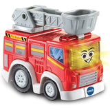 Мини пожарникарска количка Zynora Rescue Team – Интерактивна музикална играчка с 3 песни и 6 забавни мелодии (1 година +)
